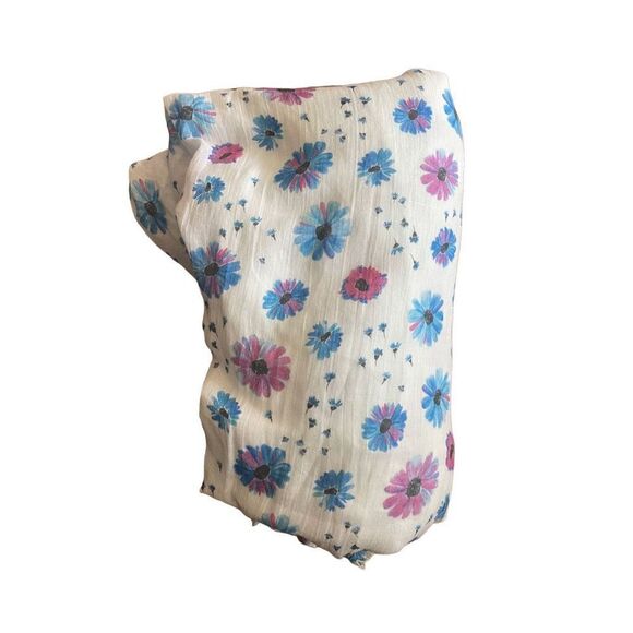 LoveShackFancy Pasha Deep Cotton Candy Dress Size XS Floral - Picture 11 of 12